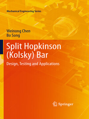 cover image of Split Hopkinson (Kolsky) Bar